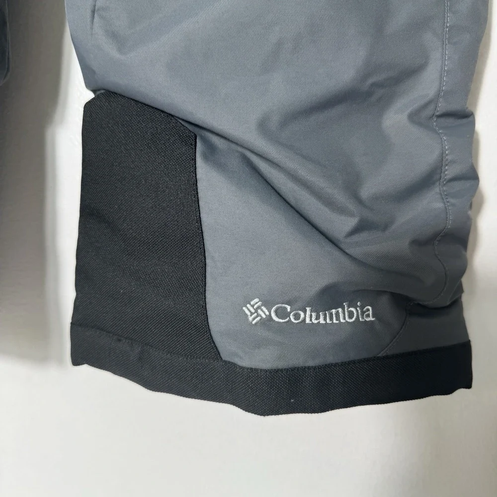 Columbia Omni-Heat Kids Sz Xs 6/7 Black Insulated Outgrown BUGABOO Ski Pants